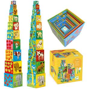 DJECO - Küpler - 10 Arkadaşlar Temalı Küp