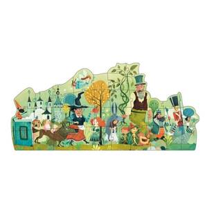 DJECO - Masal Kahramanları 36 Parça Dev Yapboz