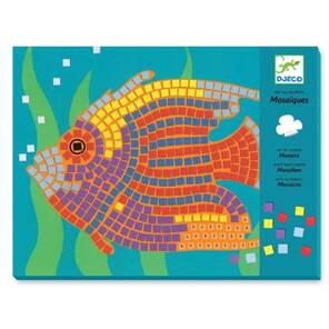 DJECO - Mozaik - Balıklar