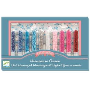 DJECO - Mücevher Yapım Kiti - Kuşların Uyumu