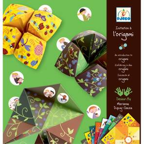 DJECO - Origamiye Başlangıç - Kuş Oyunu