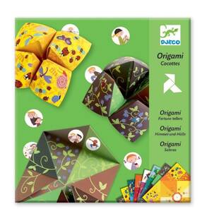 DJECO - Origamiye Başlangıç - Kuş Oyunu