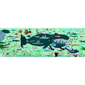 DJECO - Temalı Yapboz- Okyanus - 200 Parça