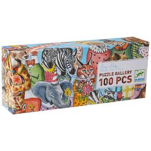 DJECO - Temalı Yapboz- Ormanlar Kralı - 100 Parça