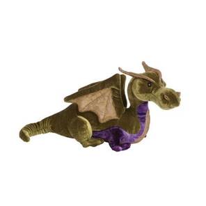 DOUGLAS - Flashing Sword - Yeşil Peluş Ejderha