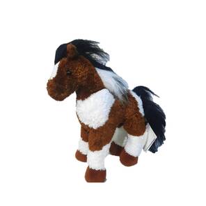 DOUGLAS - Queenie - Kahve/Beyaz Peluş At