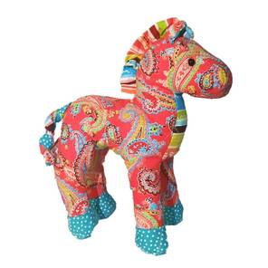 DOUGLAS - Quilti - Küçük Kırmızı Kumaş At