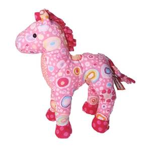 DOUGLAS - Quilti - Küçük Pembe Peluş At