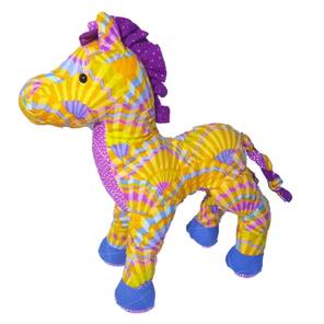 DOUGLAS - Quilti - Sarı Kumaş At