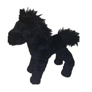 DOUGLAS - Shadow - Siyah Peluş At