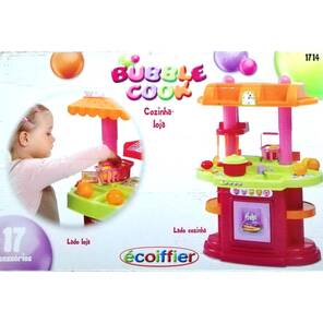ECOIFFIER - Bubble Cook - İkizler: Alışveriş ve Mutfak - HASARLI PAKET