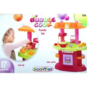 ECOIFFIER - Bubble Cook - İkizler: Alışveriş ve Mutfak - HASARLI PAKET