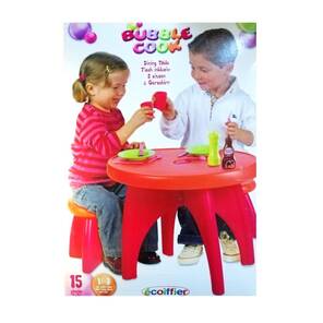 ECOIFFIER - Bubble Cook - Yemek Masası - HASARLI PAKET