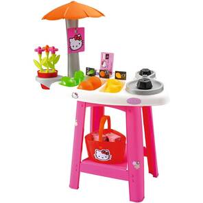 ECOIFFIER - Hello Kitty Sebze Standı - HASARLI PAKET