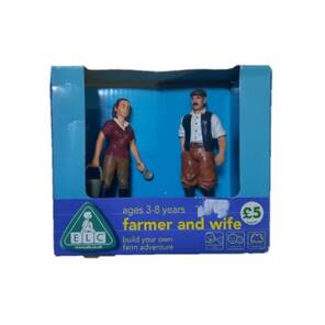 ELC - Çiftçi ve Karısı İkili Figür