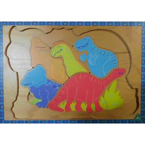 ELC - Dinozorlar Yapboz - 19 Parça