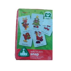 ELC - Yılbaşı Temalı Snap Kart Oyunu