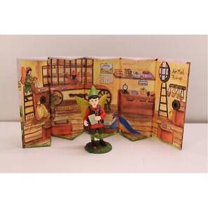 ENCHANTMINTS - Peri Kutuları - Posta Ofisi - HASARLI PAKET