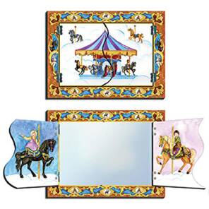 ENCHANTMINTS - Temalı Kapaklı Ayna - Atlı Karınca