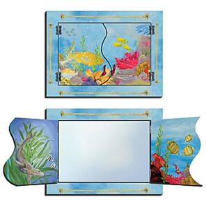 ENCHANTMINTS - Temalı Kapaklı Ayna - Okyanus Hazineleri - HASARLI PAKET
