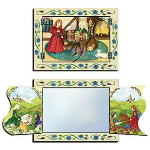 ENCHANTMINTS - Temalı Kapaklı Ayna - Pamuk Prenses