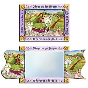 ENCHANTMINTS - Temalı Kapaklı Ayna - Parmaklarında Yüzükler