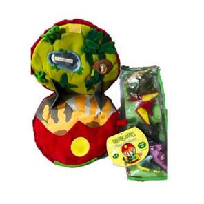 FIESTA CRAFTS _ Dinozorlu Oyun Yastığı