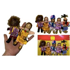 FIESTA - Parmak Kukla Seti - Aladdin, Güzel ve Çirkin