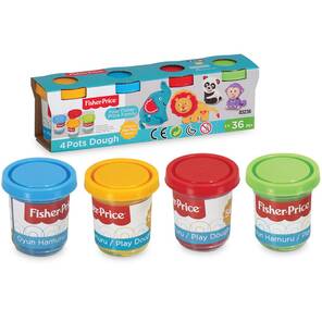 Fisher Price 4 lü Oyun Hamur Seti