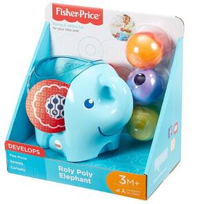 Fisher Price Çıngıraklı Fil DYW57