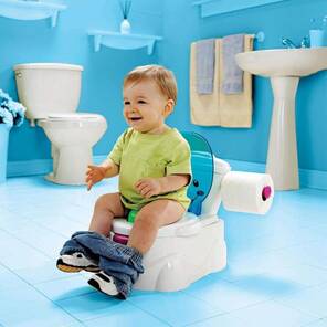 FISHER PRICE - Eğitici Eğlenceli Tuvalet - Türkçe