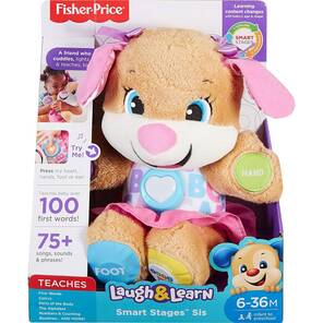 Fisher Price Eğitici Köpekçiğin Kız Kardeşi FPP83