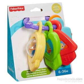 FISHER PRICE - Eğitici Renkli Anahtarlar