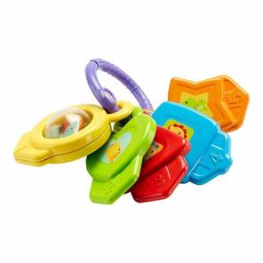 FISHER PRICE - Eğitici Renkli Anahtarlar