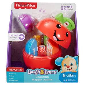 Fisher Price Eğlen ve Öğren Eğitici Sevimli Elma (Türkçe)