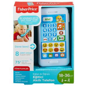 Fisher Price Laugh and Learn Akıllı Telefon (Türkçe)