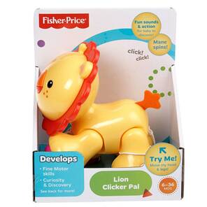 Fisher Price Sevimli Emekleme Arkadaşları CGG86