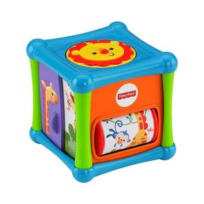 Fisher Price Sevimli Hayvanlar Aktivite Kübü BFH80