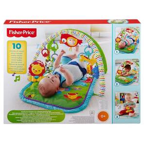 FISHER PRICE - Yağmur Ormanı 3'ü Birarada -Jimnastik Merkezi