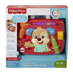 Fisher Price Yaşa Göre Gelişim - Köpekçik Doktorda