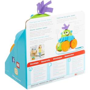 FISHER PRICE - Yürüme Arkadaşı Sevimli Canavar