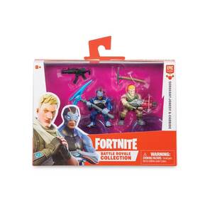Fortnite Mini İkili Figür-Sergeant Jonesy& Carbide