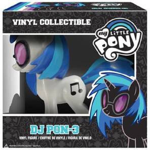 FUNKO - My Little Pony - DJ Pon-3 Figür