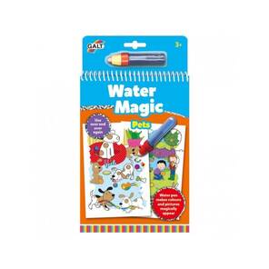 Galt Sihirli Boyama Kitabı Evcil Hayvanlar