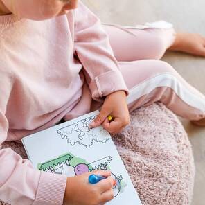 GALT - Suyla Boyama Kitabı - Çiftlik