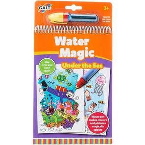 GALT - Suyla Boyama Kitabı - Denizler Altında