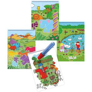 GALT - Suyla Boyama Kitabı - Hayvanlar