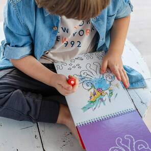 GALT - Suyla Boyama Kitabı - Hayvanlar