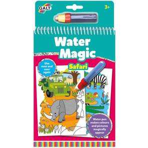 GALT - Suyla Boyama Kitabı - Safari