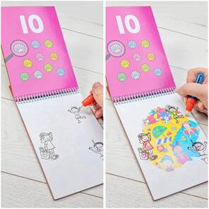 GALT - Suyla Boyama Kitabı - Saklanan Kim?